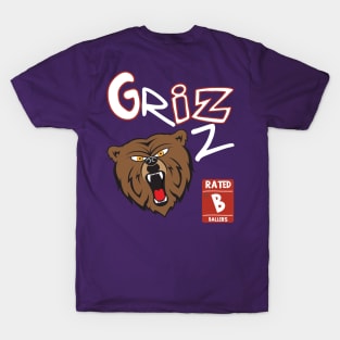 Grizzlies Basketball Squad Warmup Jersey (Style 1) T-Shirt